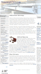 Mobile Screenshot of metrology.burtini.ca
