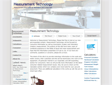 Tablet Screenshot of metrology.burtini.ca